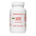 Sunshine Valley ® Super Inositol, Vitamin B8 Práškový doplněk stravy, Přírodní PCOS doplněk plodnosti, Hormonální rovnováha a zdravé ovariální funkce podpora - 4 oz