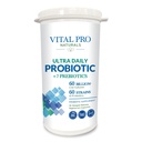 Vital Pro Naturals - Ultra Daily Probiotic Plus Prebiotika 30 Kapsle