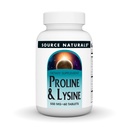 Zdroj Naturals L- Proline & L- Lysin, 550mg - 60 tablet