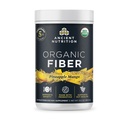 Starověká výživa Organic Fiber Powder, Ananas Mango, Soluble Fiber from Acacia & Konjac Root, Podporuje stravitelné zdraví, Reduces Bloating, 13.5 oz