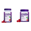 Natrol Melatonin 5mg Gummies 140ct & 90ct Jahodová podpora spánku