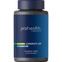 ProHealth Longevity ATP - 400 mg X 90 Servings, PeakATP Patented Pure ATP pro udržení buněčné energie, svalové síly a kognitivní funkce, podporuje srdeční zdraví a metabolické účinnosti