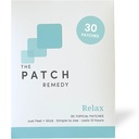 The Patch Remedy Relax Patch 124; L-Theanine, Lemon Balm, Valerian, Ashwagandha, Passionflower 124; 30 Patches