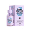 Lemme Irish Moss Organic Liquid Kapky s vitamínem D3 a Biotin pro stopovou minerální podporu, imunita, vlasy, kůže a nehty, Brain Health - Gluten & Sugar Free, Non GMO, 1 oz, 30 Služeb