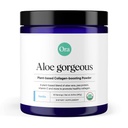 Ora Organic Vegan Collagen- Booing Powder for Women and men - Vlasy, kůže, a hřebíky podpora - Bamboo silica, Plant- based Protein, Organic Vitamin C, Aloe Vera - Vanilla Flavor, 20 Služeb