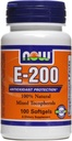 Vitamin E- 200 IU 100 Softgels (Balení po 2)