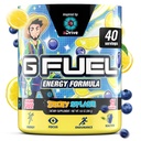 G palivo aDrive Energy Drink Powder, Pre Workout Caffeine Mix for Gaming, Cukr Free Focus Amino, Vitamin + Antioxidanty, 9.9oz (Blueberry & Lemonade, 40 Služeb)