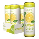 MITRA9 Botanické nápoje - Lemonade Sparkling Kava Drink with Kava Root Extract - Mood Enhancer - Plant based - Promotes Natural Calm & Clarity (12 Fl. Oz) (4)