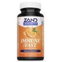 ZAND Imunity Fast Zesty Orange Chewables - Imunity Support Supplement w / Epicor Fermented Yeast, Vitamin C 1000mg, Zinek, Echinacea - Non- GMO, Vegan, Gluten Free, 60denní záruka, 10 Služeb