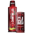 iSatori L- karnitin LS3 Lemon Lime 3000mg (32 Služeb) & iSatori Ultra CLA (90 Softgels)