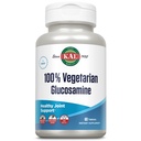 KAL 100% Vegetarian Glucosamine 1000 mg, společný zdravotní dodatek s Vegan Glucosamine HCl, společná podpora pro pohodlí a mobilitu, Made Without Shellfish, 60denní záruka, 60 Služeb, 60 tablet