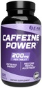 EAS Caffeine Power 200mg PREZISTA 124; Kofein pilulky dodatek PREZISTA 124; Zvýšení energie & Obnovit duševní bdělost PREZISTA 124; Gluten Free, non GMO, Vegetarian Friendly PREZISTA 124; 100 Tablet