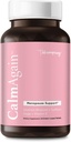 BB Company CalmAgain for Menopauze Anxiess, Mood Balance for Women CLAS124; Stay Calm, Lower Cortisol, Fear Mood Swings CLAS124; Sibiřská rebarbora, Sage, Saffron CLAS124; Menopauza Relief 124; 30 Ct
