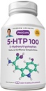 ANDREW LESSMAN 5-HTP 100-60 Kapsle - Pomáhá zvýšit kvalitu spánku a podporuje zdravý nervový systém. Ultra- Pure 5- hydroxytryptofan (5- HTP). Podporuje vyvážený nálad. Žádné doplňkové látky
