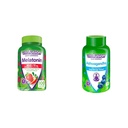Vitafuze Max Síla Melatonin Gummy Doplňky, 100 Count Ashwagandha Gummies, 60 Počet