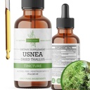 Organické Usnea kapalné kapky - Přírodní imunitní podpora a respirační zdraví pro dospělé - Vegan, Alcohol- Free, Made in USA, 2 Fl Oz