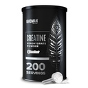 BIRDMAN mikronizovaný kreatin Monohydrát prášek, Muscle Recovery, Kofein zdarma, Creatine Pre Workout, Vegan, Post Workout, gluten zdarma, Cukr zdarma 124; 200 Servings (5 Grams každý) 124; 2.2lb.