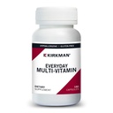 Kirkman - Každý den Multivitamin - 180 Kapsle - Broad- Spectrum Vitamin & Mineral - Podporuje produktivitu - hypoalergenní