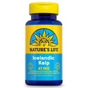 Nature 's Life Island Kelp 41 mg - Sea Kelp Jod Supplement from Island Seawater - Podpora štítné žlázy pro ženy a muže s 225mcg Natural Jod - 60denní záruka, 250 Služeb, 250 Tablet
