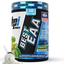 BPI Sports Essential Acids EAA Powder - Pre, Intra & Post Workout Drink - BCAA Powder for Men & Women, EAA + BCAA + Hydration. Pokročilý vzorec s 10g EAA. (Sour Power)