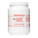 Sunshine Valley ® Super Inositol, Vitamin B8 Práškový doplněk stravy, Přírodní a PCOS doplněk plodnosti, Hormonální bilance a zdravé ovariální funkce podpora - 35oz