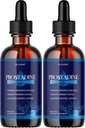 (2 Pack) Prostadine Drops - Oficiální drop Formule Prostadine pro muže, Prostadine Recenze, Prostadine dodatek, Prostadine Natural Liquid Support, Prostadine Drop Formule, 2 Lahve pro 2 měsíce
