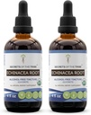 Echinacea Root USDA Organic Tincture PHAR124; Alkoholo- Free Extract, High- Potency Bylinné kapky, imunitní systém Zdraví PHAR124; Vyrobeno ze 100% Certified Organic Echinacea Root (Echinacea Purpurea) 2x4 oz