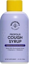 BEEKEPER 'S NATURALS B.Better Nighttime Cough Syrup for Dospělí - Elderberry Extract, Bee Propolis Extract, Buckwheat Honey - Imunitní podpora, 4 oz