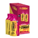Med Stinger Organic Fruit Smoothie Energy Gel, Gluten Free & Caffeine Free, pro cvičení, běh a výkon, Sportovní výživa pro domácí & Gym, Pre and Mid Workout, 12 Pack, 13.2 Ounce