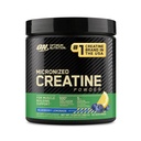 Optimum Nutrition Micronized Creatine Monohydrát Powder, Blueberry Lemonade Creatine, 60 Servings, 360 Grams (Balení květen Vary)