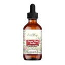 Earthley Wellness Ease The Ache, Natural Hormon Support for Cramps, Bloating, Mood Swings, and Postpartum Discomfort, Cramp Bark, Red Raspberry Leaf, Motherwort, Nettle (1oz)