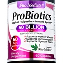 FITO MEDIC 'S Lab - Probiotika pro ženy - 50 miliard CFU - probiotika - 60 dnů Servings s - probiotika pro stravitelné zdraví - 16 - probiotika - Směs. Promotes Digestive Balance.