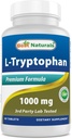 Nejlepší Naturals L- tryptofan 1000 mg 60 tablet