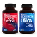 BioEmlem Omega-3 Fish Oil 2000mg a společná podpora