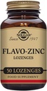 Solgar Flavo-zinek Lozenge, 50 Počet - Great-Ochutnávání Lemon Lime Flavor - Antioxidant, imunitní systém Zdraví - Vysoce Absorbovatelné, Rozpustí rychle - Vegan, Gluten Free, Mléčné zdarma, Kosher - 50 Služeb