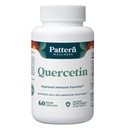 Vzor Wellness Quercetin dodatek s Bromelain - Imunitní funkce a buněčná podpora zdraví - Antioxidant & Celý tělo Wellness - 60 Vegan Kapsle