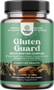 Fast acting gluten Digestive Enzymes for Intolerance - Gluten Digestive Enzymy for Women & Men for Debloat with DPP IV Blend Plus Lipase Amylase Bromelain for Gut Health & Digestion Support - 120 Ct