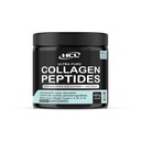 Kolagen Peptidy Powder s vitaminem C & Hyaluronic acid - z nejčistších organických zdrojů a super vysoké absorpce - Hydrolyzované Multi typu I, II, III, V, X - Kožní vlasové doplňky Vyrobeno v USA