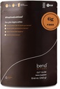 Bend Beauty Gut Glow 124; Daily Prebiotic Fiber Supplement Powder w / Tremella Mushroom Exract 124; Digestive Gut Health 124; 6g Soluble Fiber per Serving Of 124; 100% Organic, Vegan, Cukr Free Fiber 124; Neochucené