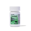 MAJOR FEROSUL 325MG (5GR) GREEN FERROUS SULFATE- 325 MG Green 100 TABLETS UPC 309047591824 by Major Pharmaceuticals
