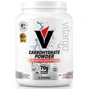Vitargo Carbohydrát Prášek, 2X Rychlejší Absorbování, 4.4 LB Plain, Pre, Intra & Post, Sugar- Free Complex Carb Powder for Recovery, Endurance & Muscle Gain, Made in USA