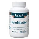 Vzor Wellness Probiotický dodatek - 51 Miliardy CFU - Podporuje Hudební rovnováhu & Gut Wellness - Smyslně sourced, Non- GMO - 30 Veganské kapsle