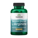 Swanson Amino Acid Super- Síla L- Arginin 850 miligramy 90 Kapsle
