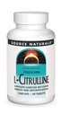 Zdroj Naturals L- Citrulline - Podporuje obnovu cvičení, energii a detoxikaci *, 1000 mg - 60 tablet