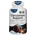 Krevní oběh Supplement Supplementary for Arterties & Veins Health - Natural Cardiovaskulární pilulky s L- Arginin, Ginger Root- Podporuje zdravý krevní tok a srdce Health - 90 Kapsle
