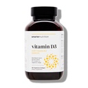 SMARTERNITION Vegan Vitamin D3 5000 IU + přírodní vitamin K2 1100 mcg v organickém kokosu a olivovém oleji - D3 K2 dodatek pro imunitní a kostní podporu - 60 Softgels [30 Day Supply]