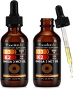 Tekutý vitamin D3 K2, Vitamin D Kapky, Vitamin D3 K2, Tekutý vitamin D, Vitamin D Tekutý, Organický vitamin D, D3 K2 Vitamin dodatek, Vitamin D3 a K2, D3 K2 Vitamin dodatek (2pack)
