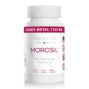 Nový vitatid Morosil: Antioxidant & Nutriční dodatek pro muže a ženy 124; Wellness & Vitality IR 124; Moro Red Orange IR 124; Non- GMO, gluten Free, 60 Zeleninové kapsle 124; Vyrobeno v USA