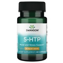 Swanson Premium Amino Acid 5- Htp - Extra síla - 50 miligramů 60 tobolek