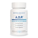 Biotika Výzkum A.D.P. Emulgovaný olej z Oregano tablety pro GI zdraví - Setrvalá uvolňování pro vysokou absorpci Obsahuje carvacrol, Wild Oregano Oil 50mg / S - Patentovaný vzorec -Non GMO -60 Tablety